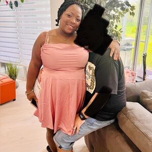 Fashion Nova Pink Dress